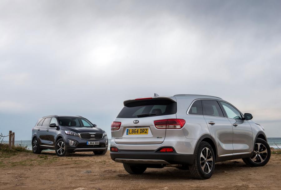  Kia Sorento EcoDynamics (UM) 2015 года  (UK) (фото 27 из 40)